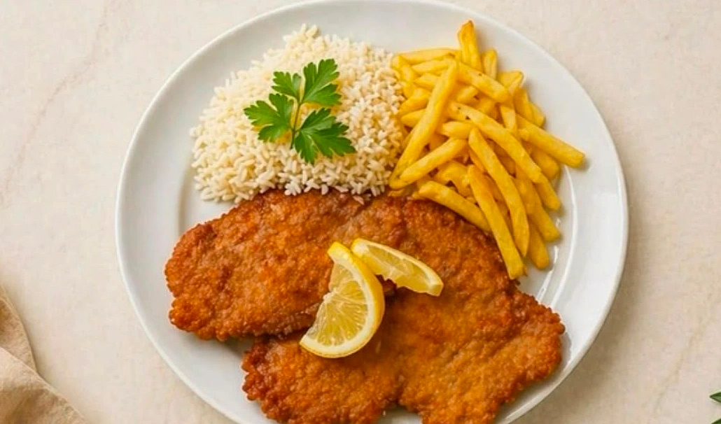 Panados de porco